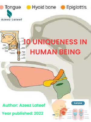 cover image of 10 UNIQUENESS IN HUMAN BEING